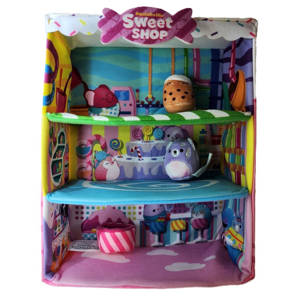 Squishville Sweet Shop Preloved